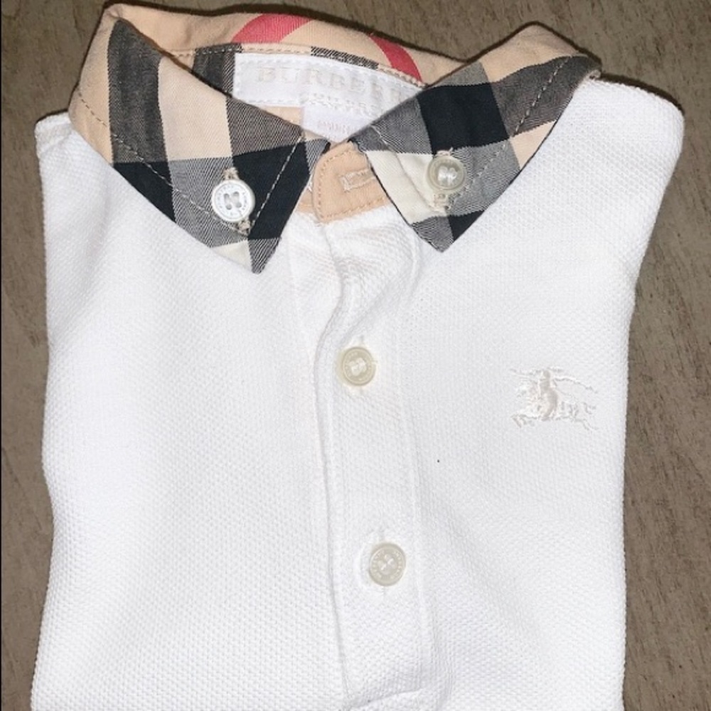 Burberry 12m Toddler Shirt